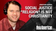 Social Justice “Religion” is NOT Christianity, Warns Christian Author