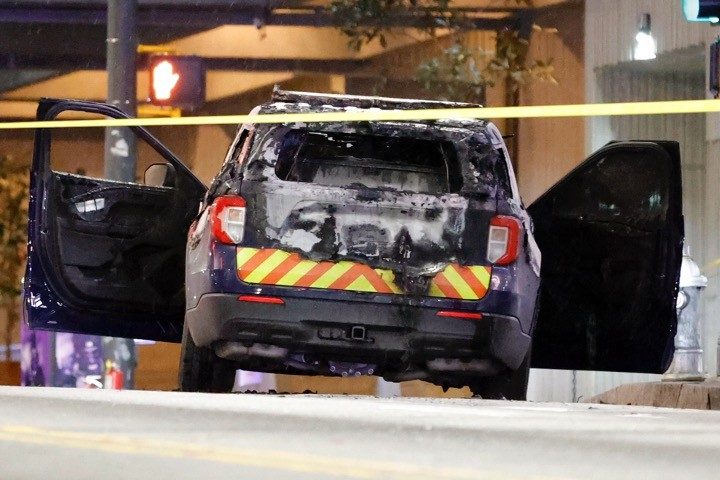 Cops in Atlanta Arrest Rioters With Explosives; “Journalist”: Violence Against Property Isn’t Really Violence