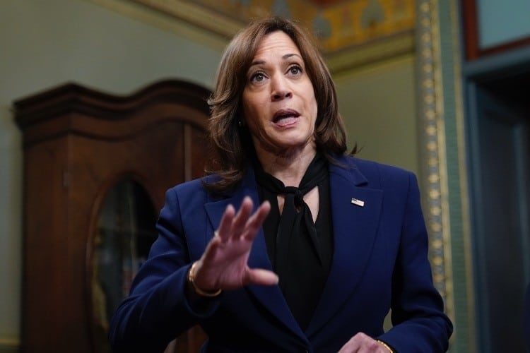 Kamala Cancels God and Life in Declaration of Independence