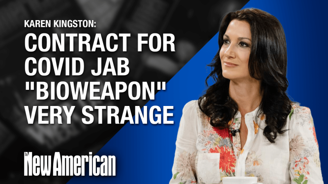 Contract for Covid Jab “Bioweapon” VERY Strange, Says Expert Karen Kingston