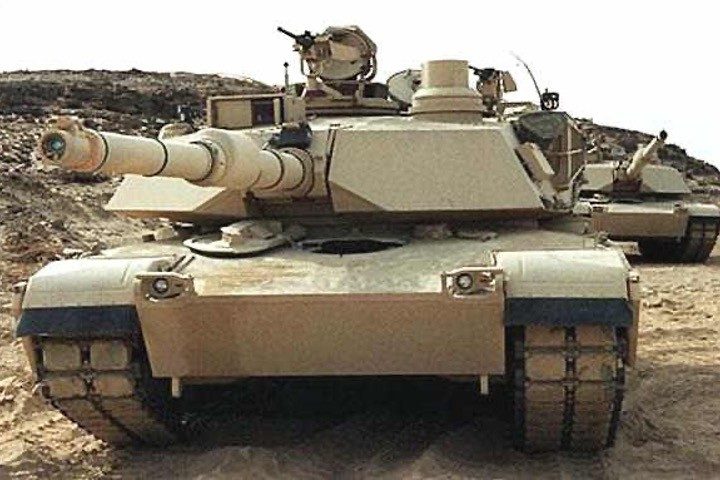 U.S. Sending Abrams Tanks to Defend Ukraine