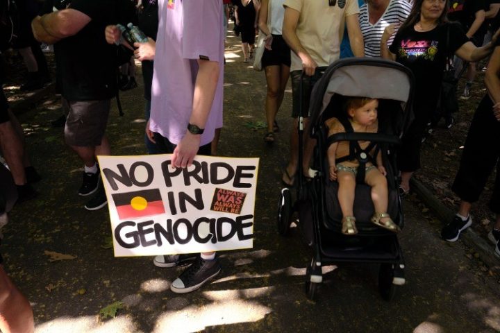 Thousands Gather for “Invasion Day” Protests on Australia Day Holiday