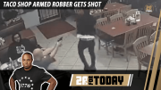 Taco Shop Armed Robber Gets Shot | 2A For Today! Modern Militiaman