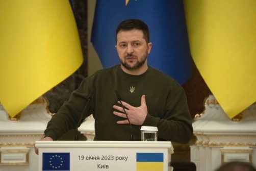 Zelensky Claims Ukraine Needs More Weapons, Faster