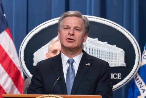 House Judiciary Subpoenas FBI Director Wray for Persecuting Parents