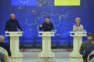 Chinese State Media: EU-Ukraine Summit a “Political Show”
