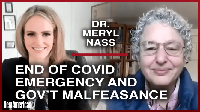 Dr. Meryl Nass: End of Covid Emergency, Annual Shots, and Government Malfeasance 