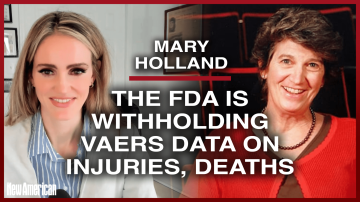 Mary Holland: FDA Withholding VAERS Data on Injuries, Deaths
