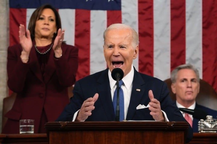 Biden Promotes BLM Anti-cop Propaganda, Offers More Proof He Has Dementia