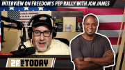 Zoe Warren Interview on Freedom’s Pep Rally with Jon James | 2A For Today!