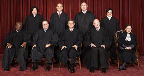 Supreme Court Justices Critique Voting Rights Law