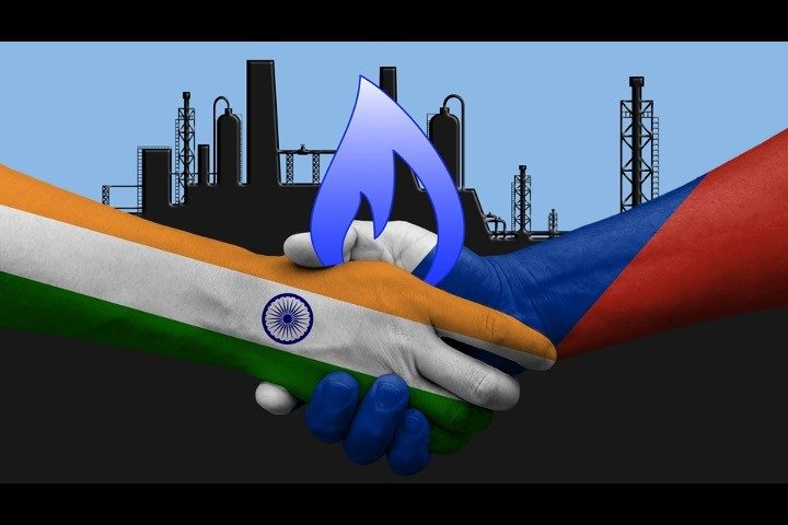 How India Transformed Russian Crude Into Fuel for the West