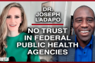 Veronika Kyrylenko interviews Dr. Joseph Ladapo, Florida Surgeon General.