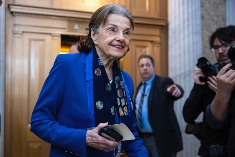 Dianne Feinstein, Oldest Senator With Worst Voting Record, to Retire