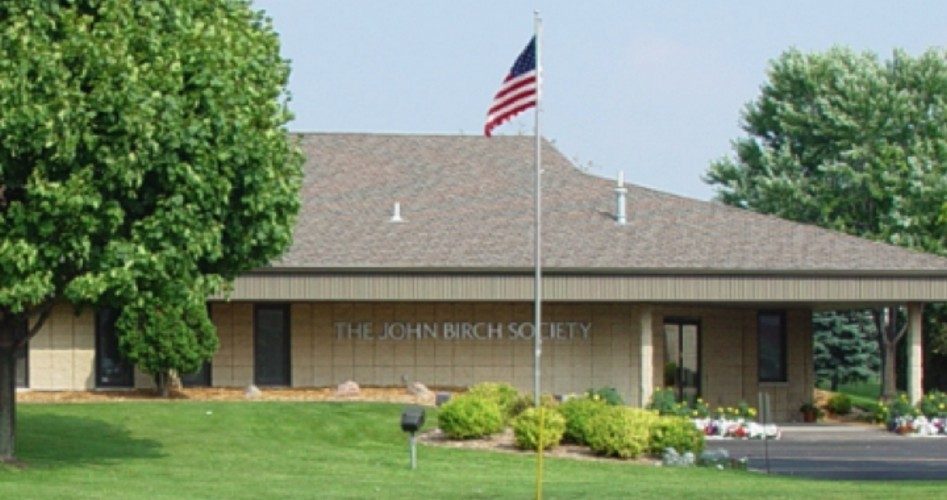 Leftist SPLC Bemoans Growing Influence of The John Birch Society