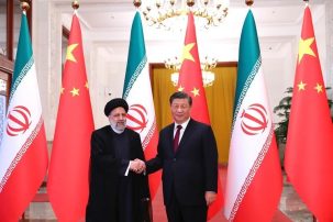 China Strengthens Alliance With Iran, Challenging U.S. Global Supremacy