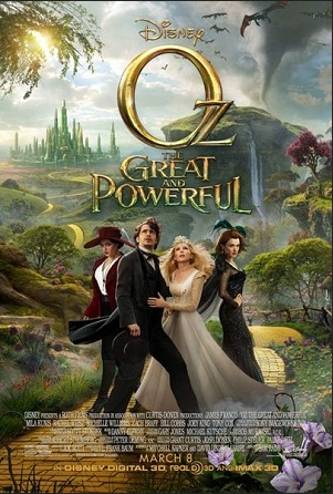 Oz the Great and Powerful: Not so Great