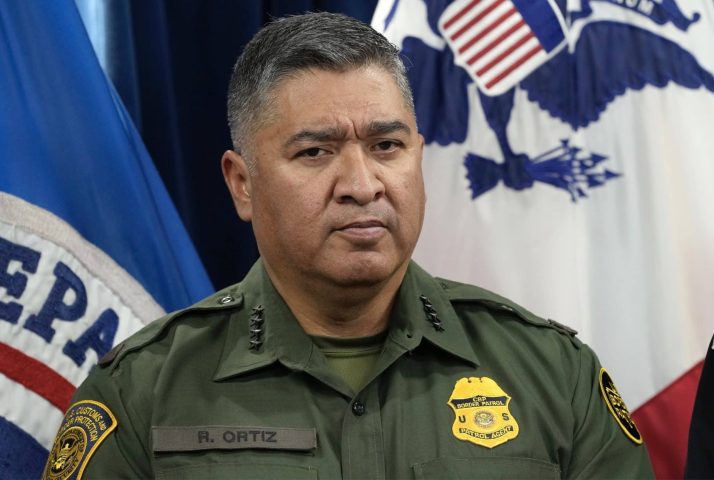 Border Patrol Chief: Enough Fentanyl Seized to Kill 100 Million Americans