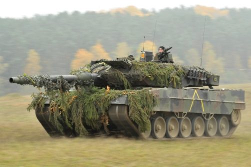 NATO Countries Enhance Munitions Output, Pledge 48 Leopard 2 Tanks to Ukraine