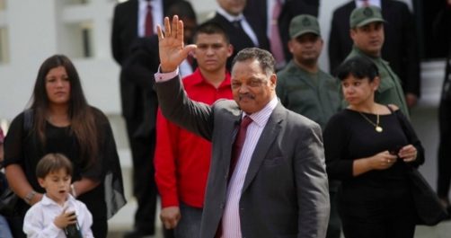 Hugo Chávez’s Funeral: Jesse Jackson, Sean Penn, Iran’s Ahmadinejad