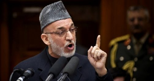 Afghan President Karzai Claims U.S. Colluding With Taliban Terrorists