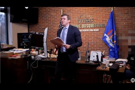 James O’Keefe Leaves Project Veritas