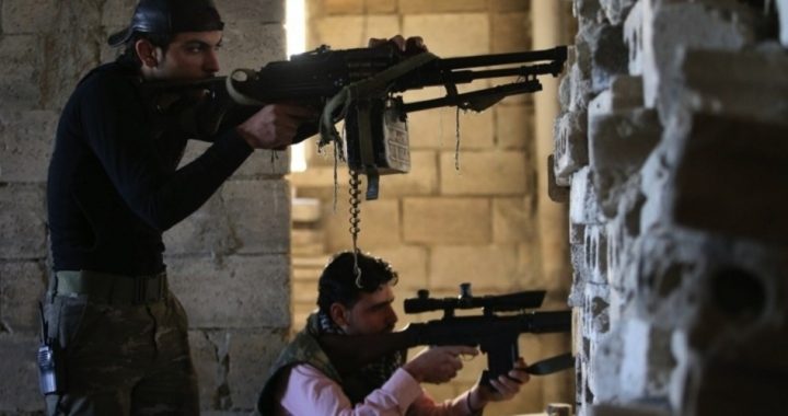 Reports: U.S. Personnel Arming and Training Syrian Rebels