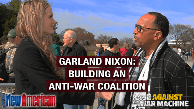 Garland Nixon: Building An Anti-War Coalition