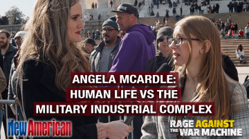 Angela McArdle: Putting Human Life Before the Interests of the Military-Industrial Complex