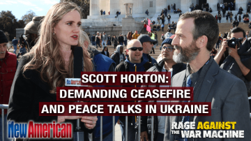 Scott Horton: Demanding Ceasefire and Peace Talks in Ukraine 