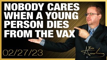 Nobody Cares When a Young Person Dies From The Vax 