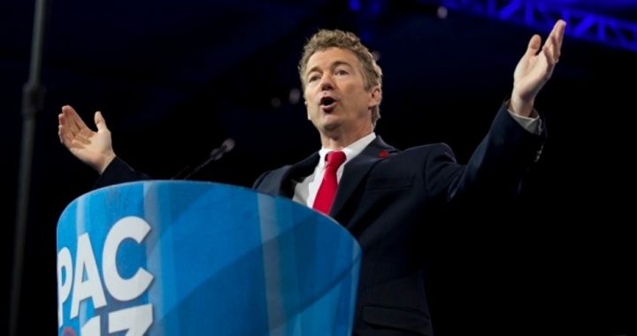 CPAC Crowd Takes a “Stand With Rand”