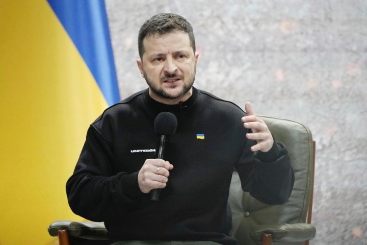 Zelensky: U.S. Will “Lose NATO,” World Leadership if It Stops Funding Ukraine
