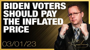 Biden Voters Should Pay The Inflated Price, Everyone Else Should Be Exempt