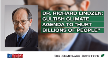 Cultish Climate Agenda to “Hurt Billions of People,” Warns MIT Meteorologist