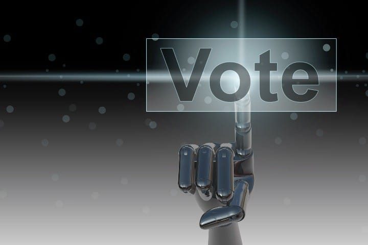 Voting Rights for Robots?