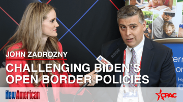 John Zadrozny: AFL Challenging Biden’s Open Border Policies
