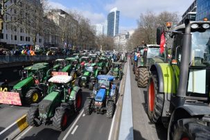 Belgian Farmers Protest Onerous Nitrogen Emissions Standards