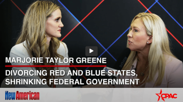 Marjorie Taylor Greene: Divorcing Red and Blue States, Shrinking Federal Government