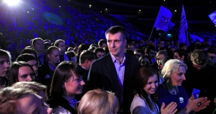 The NBA’s KGB Billionaire Mikhail Prokhorov: Next President of Russia?