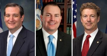 Senators Cruz, Lee, and Paul Promise to Protect the Second Amendment