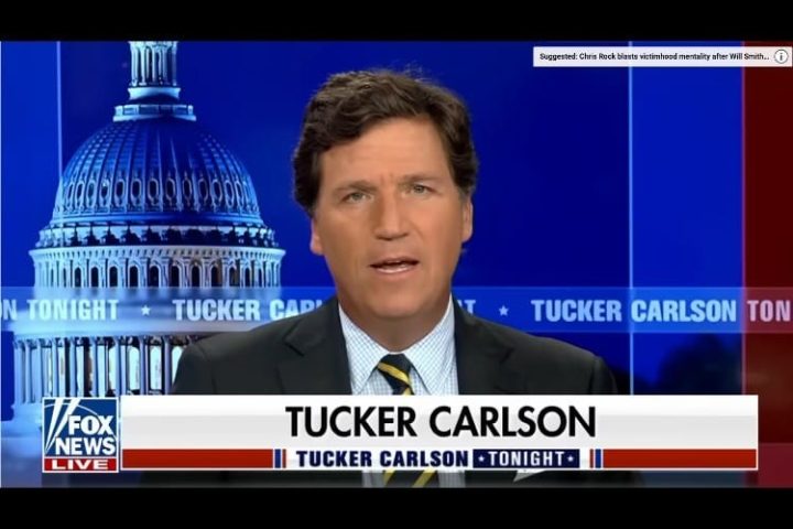 Tucker Carlson Releases New J6 Footage