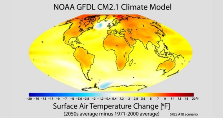 Global-warming Computer Models Fail as Temps Remain Stable