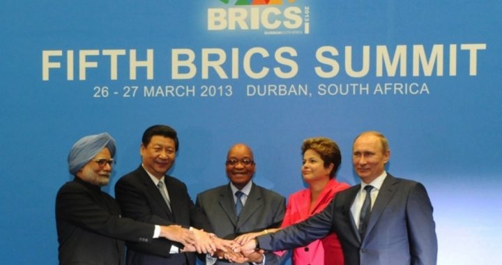 BRICS Regimes Forge New World Bank, Call for Global Currency