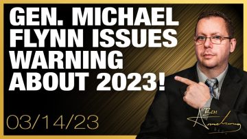 Gen. Michael Flynn Issues Warning About 2023!