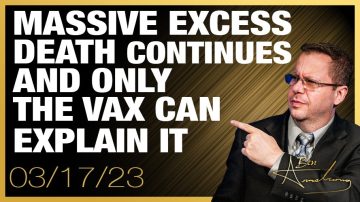 Massive Excess Death Continues and Only The Vaccine Can Explain It