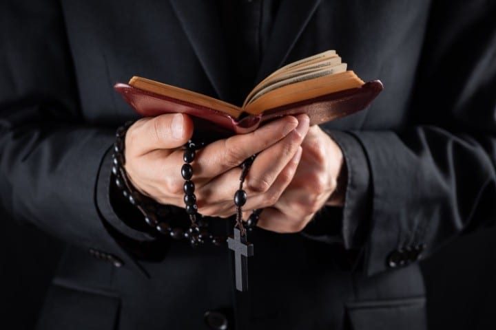 Homosexual Mental Patient Traps Priest With Sodomy Question; Priest Fired, Sues