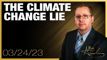 The Climate Change Lie