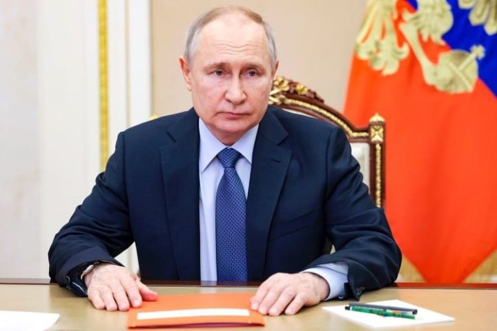 ICC Issues Arrest Warrant for Vladimir Putin