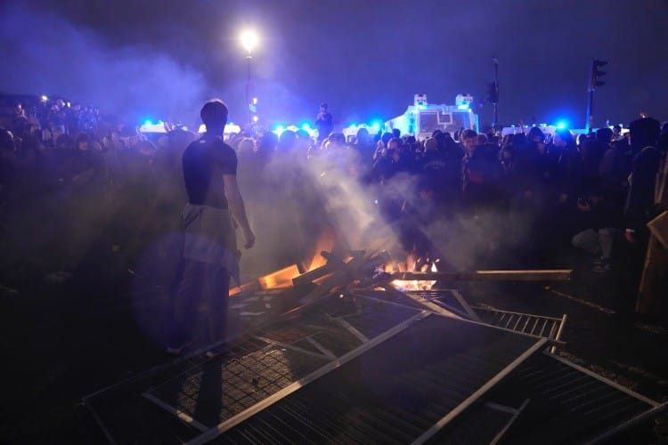 Riots Erupt in France Over Macron’s Decision to Raise Retirement Age